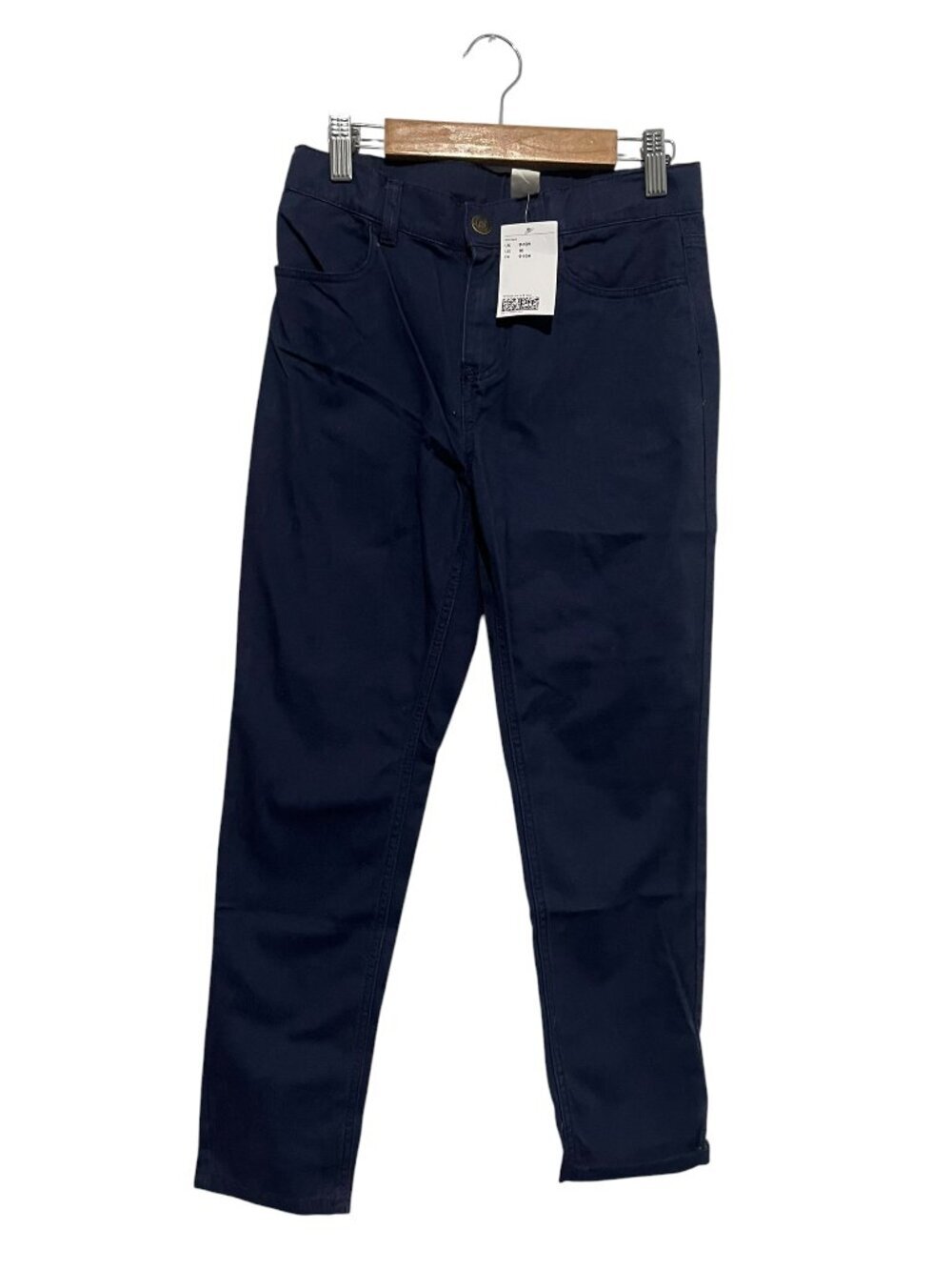H&M Slim Fit Adjustable Waist 9-10 Cotton NWT